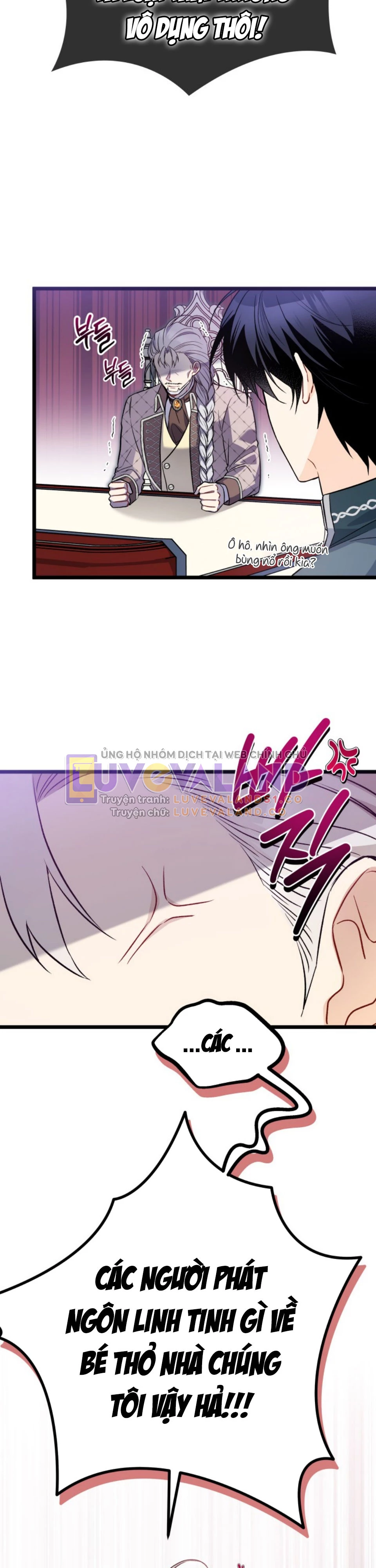 Mối Liên Kết Giữa Báo Đen Và Bé Thỏ Chapter 140 - Trang 2