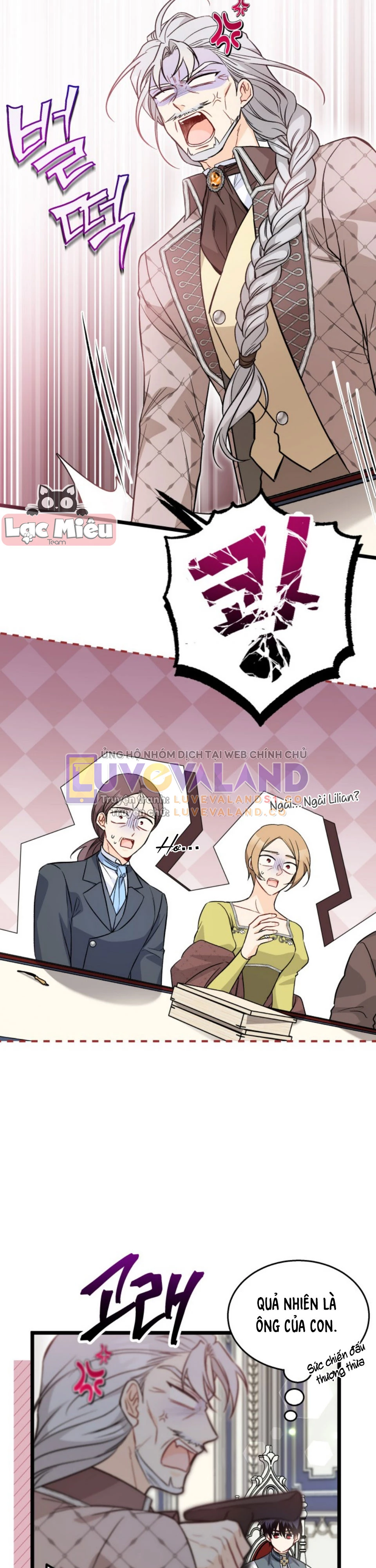 Mối Liên Kết Giữa Báo Đen Và Bé Thỏ Chapter 140 - Trang 2