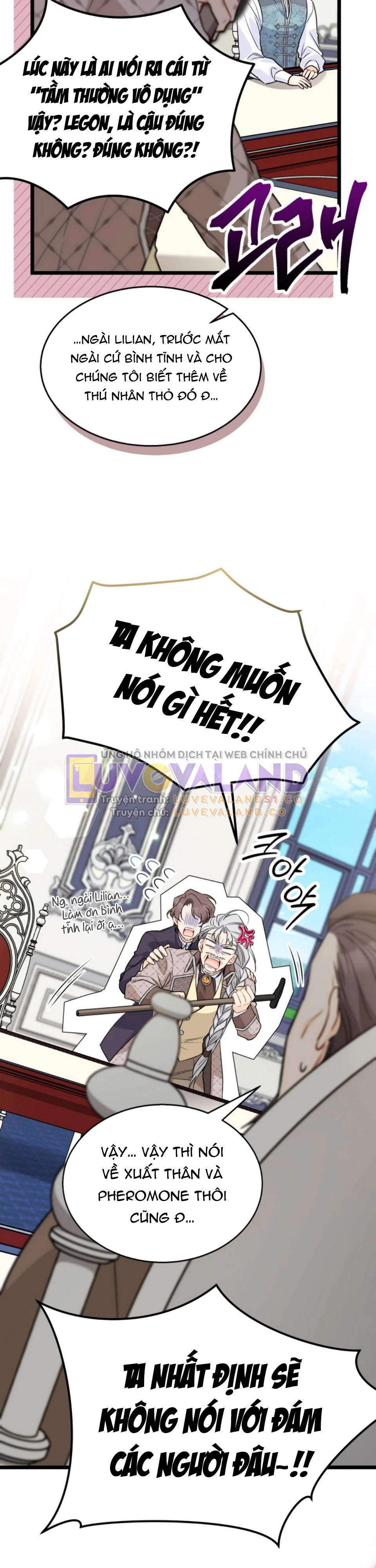 Mối Liên Kết Giữa Báo Đen Và Bé Thỏ Chapter 140 - Trang 2