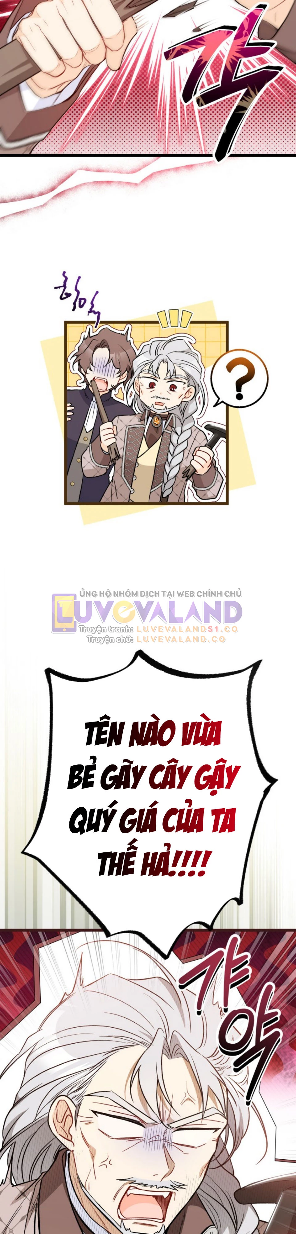 Mối Liên Kết Giữa Báo Đen Và Bé Thỏ Chapter 140 - Trang 2