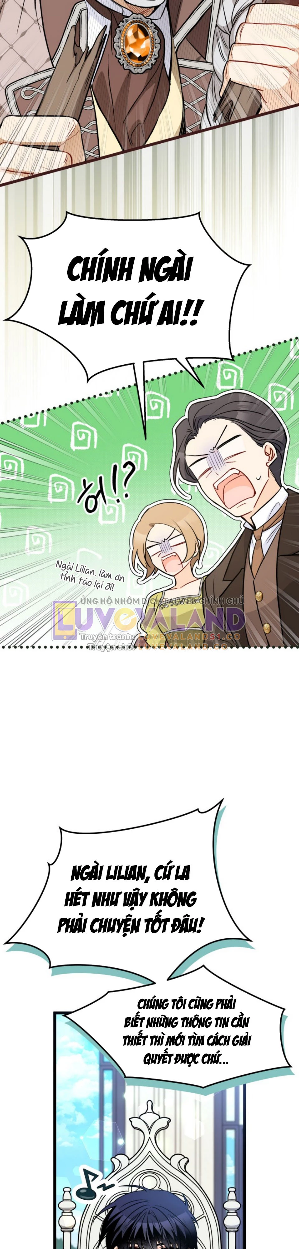 Mối Liên Kết Giữa Báo Đen Và Bé Thỏ Chapter 140 - Trang 2