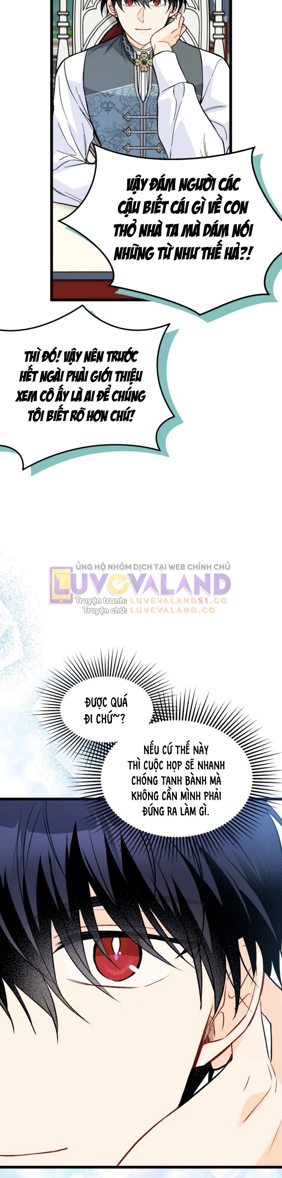 Mối Liên Kết Giữa Báo Đen Và Bé Thỏ Chapter 140 - Trang 2