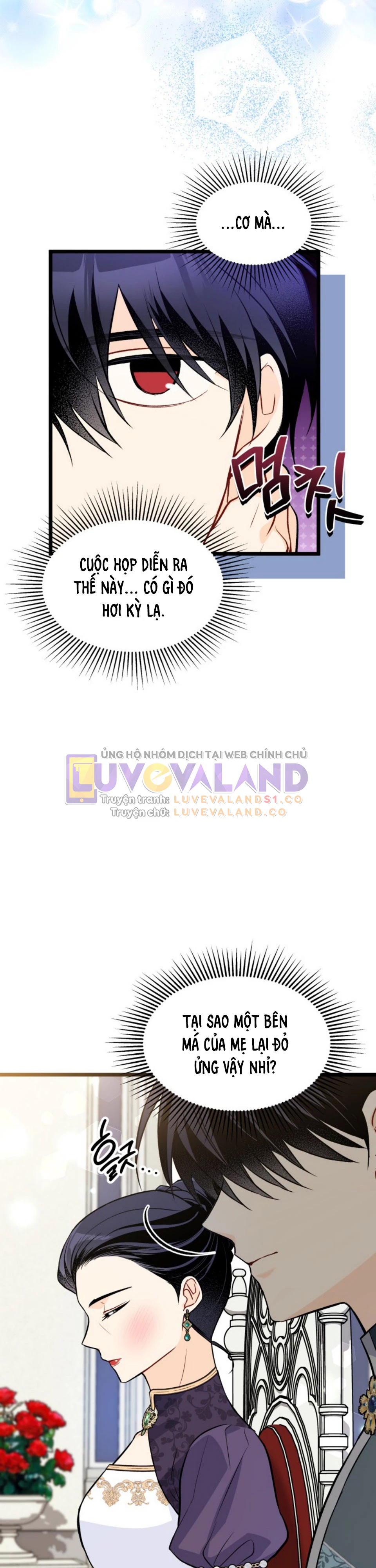 Mối Liên Kết Giữa Báo Đen Và Bé Thỏ Chapter 140 - Trang 2