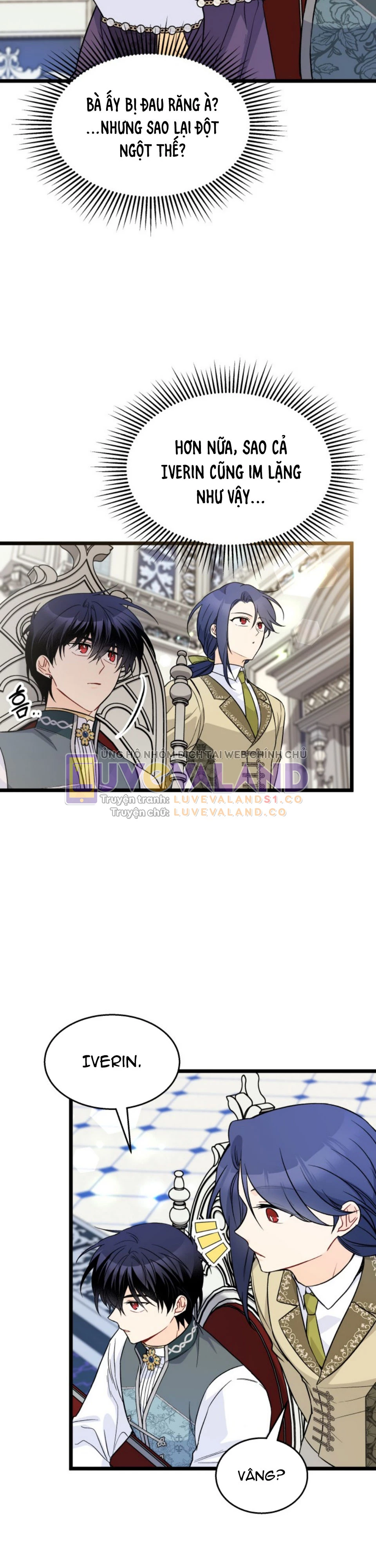 Mối Liên Kết Giữa Báo Đen Và Bé Thỏ Chapter 140 - Trang 2