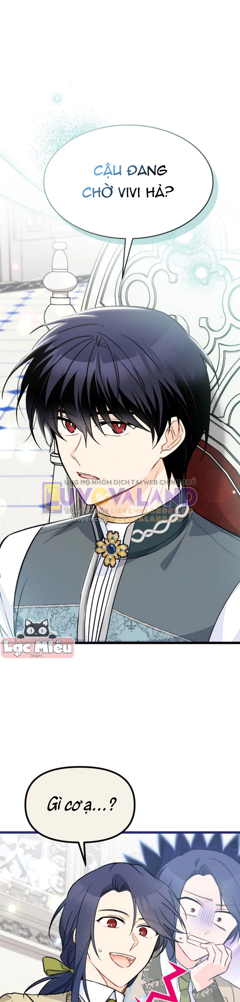 Mối Liên Kết Giữa Báo Đen Và Bé Thỏ Chapter 140 - Trang 2