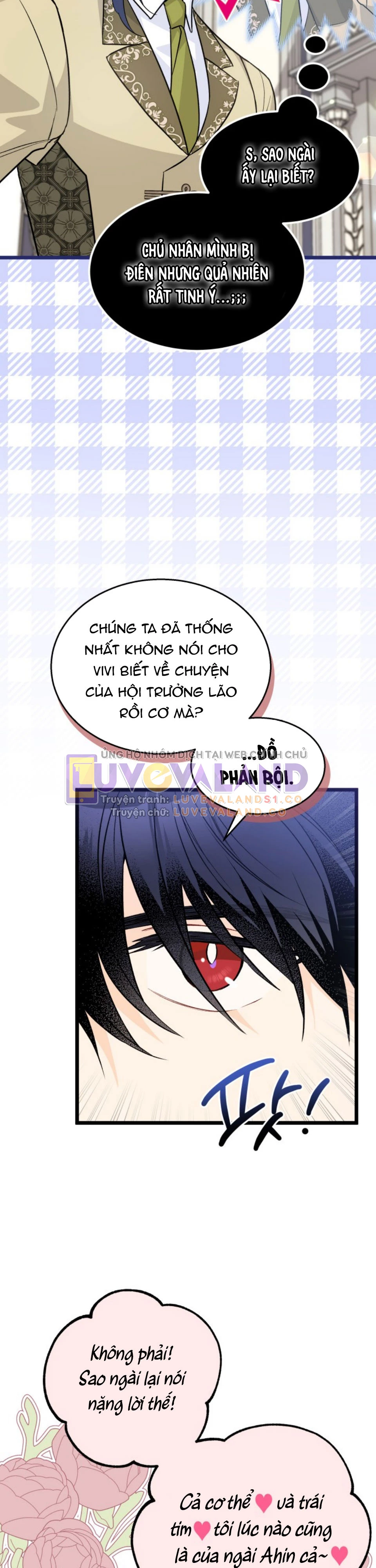 Mối Liên Kết Giữa Báo Đen Và Bé Thỏ Chapter 140 - Trang 2