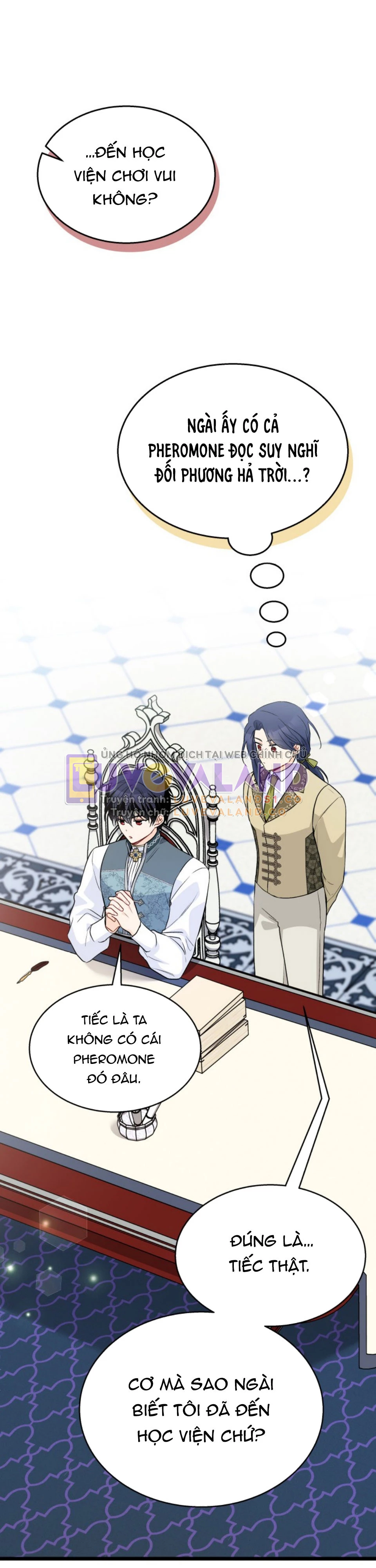 Mối Liên Kết Giữa Báo Đen Và Bé Thỏ Chapter 140 - Trang 2