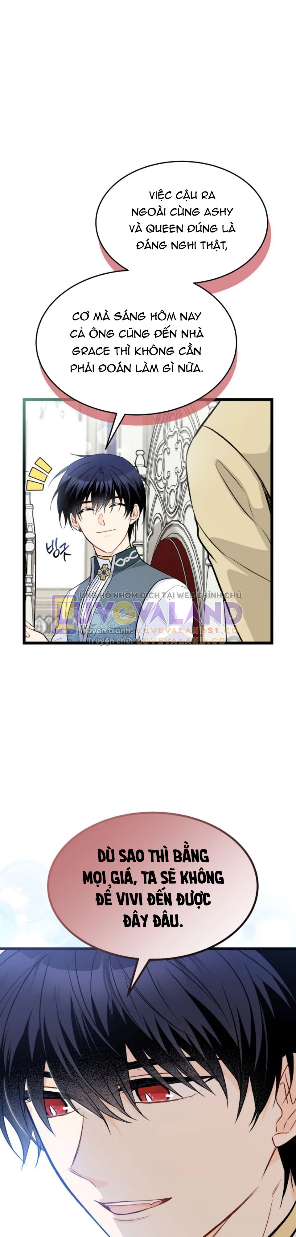 Mối Liên Kết Giữa Báo Đen Và Bé Thỏ Chapter 140 - Trang 2