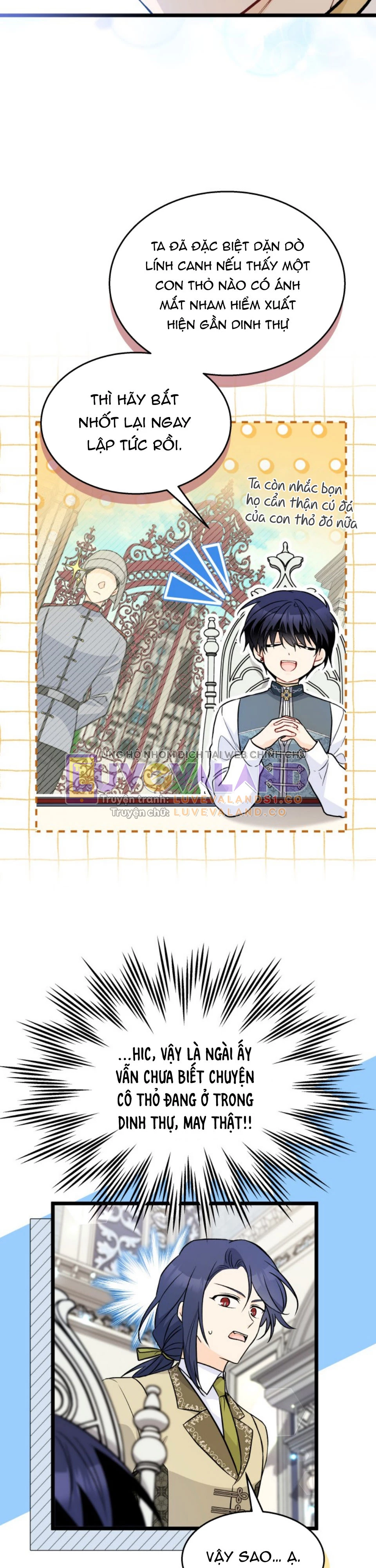 Mối Liên Kết Giữa Báo Đen Và Bé Thỏ Chapter 140 - Trang 2