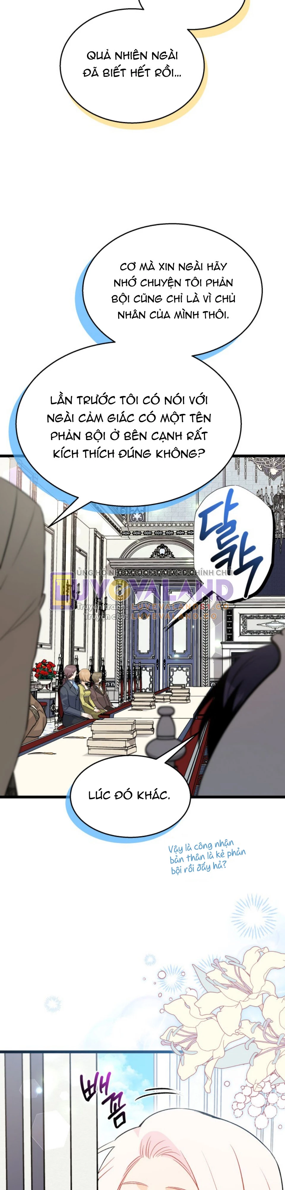 Mối Liên Kết Giữa Báo Đen Và Bé Thỏ Chapter 140 - Trang 2