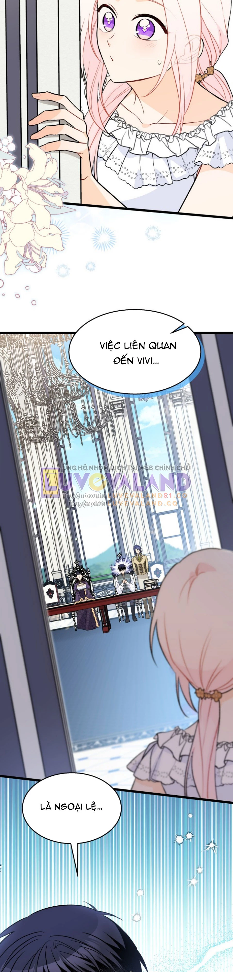 Mối Liên Kết Giữa Báo Đen Và Bé Thỏ Chapter 140 - Trang 2