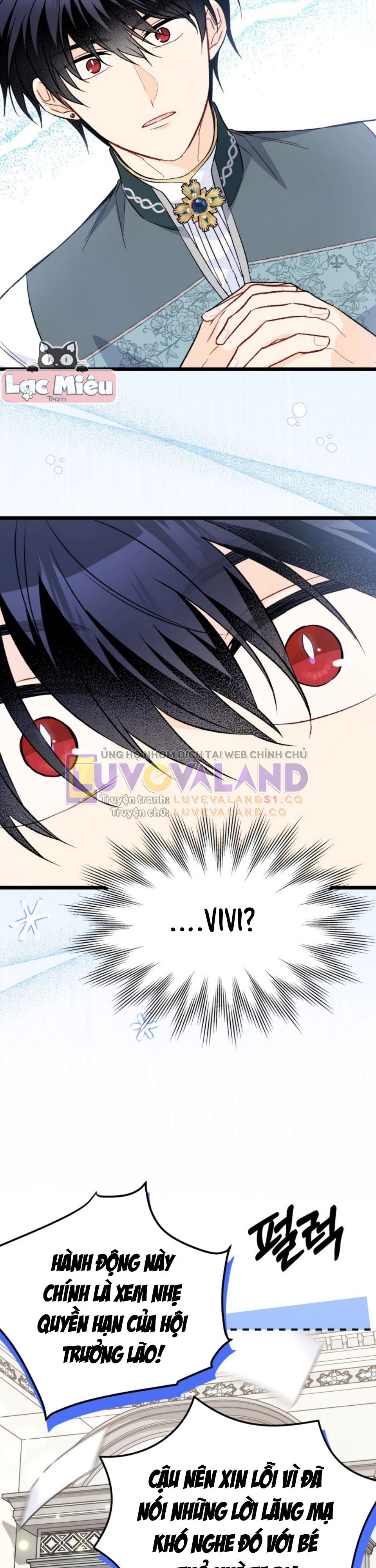 Mối Liên Kết Giữa Báo Đen Và Bé Thỏ Chapter 140 - Trang 2