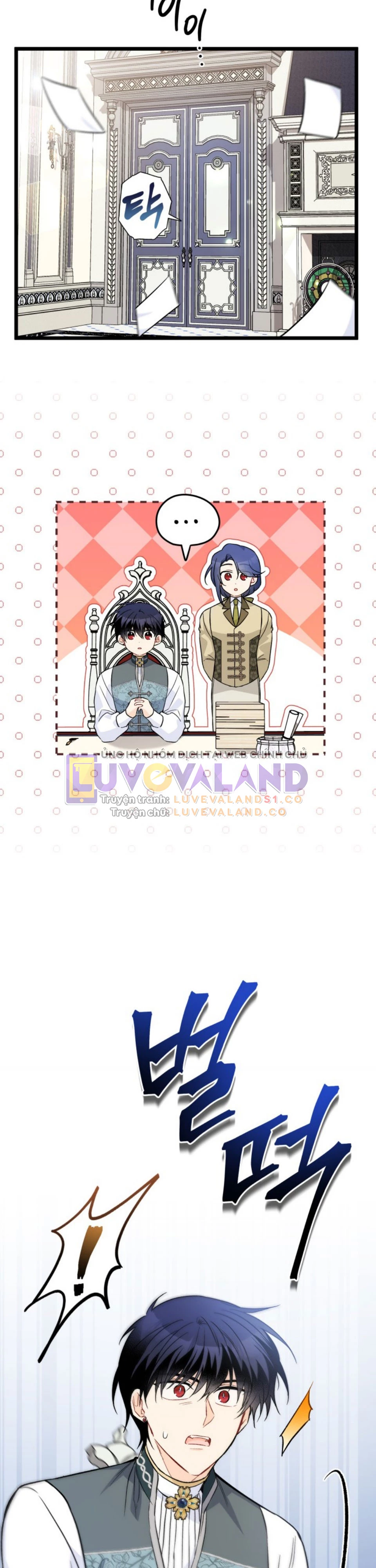 Mối Liên Kết Giữa Báo Đen Và Bé Thỏ Chapter 140 - Trang 2