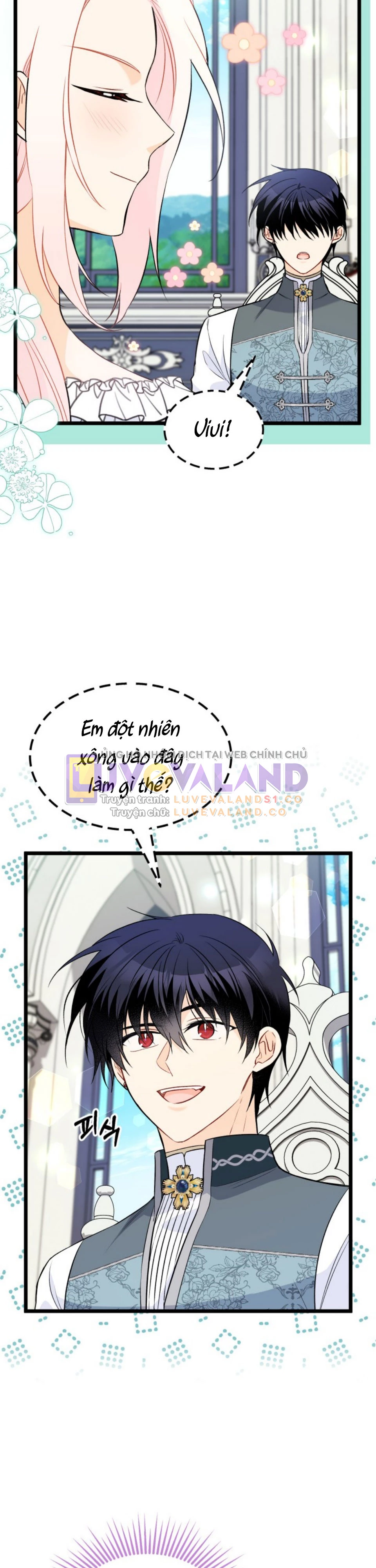 Mối Liên Kết Giữa Báo Đen Và Bé Thỏ Chapter 140 - Trang 2