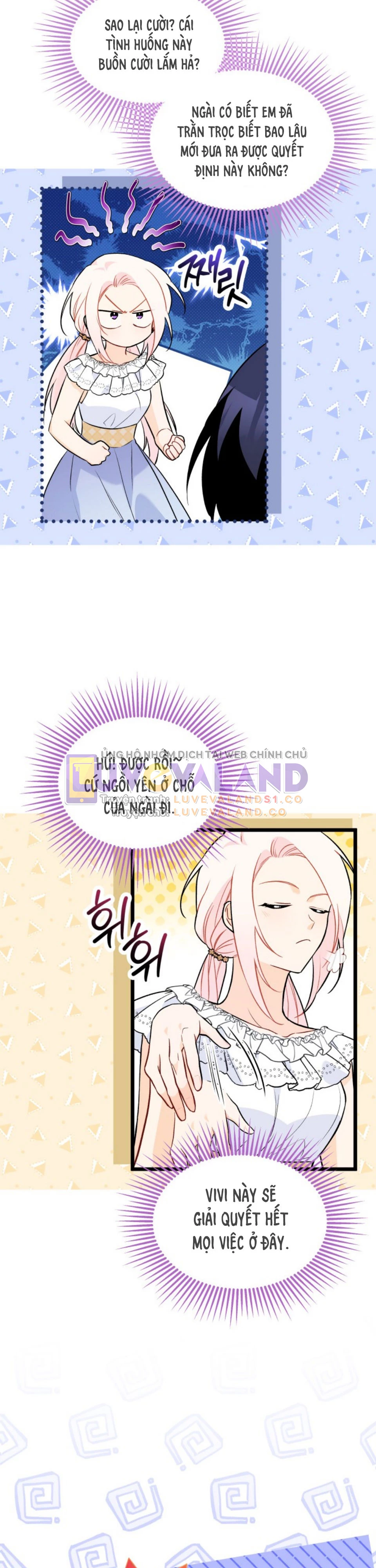 Mối Liên Kết Giữa Báo Đen Và Bé Thỏ Chapter 140 - Trang 2