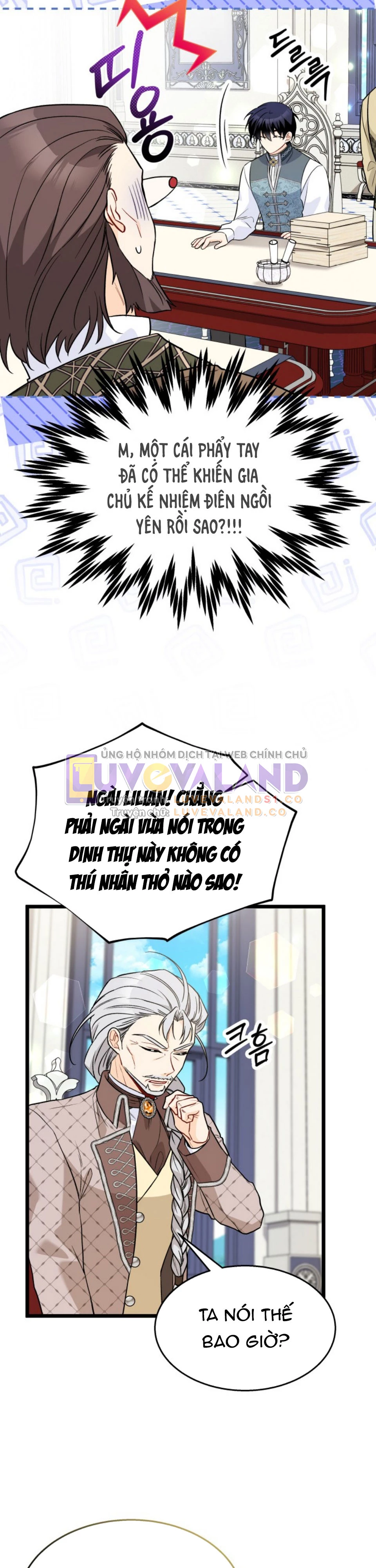 Mối Liên Kết Giữa Báo Đen Và Bé Thỏ Chapter 140 - Trang 2