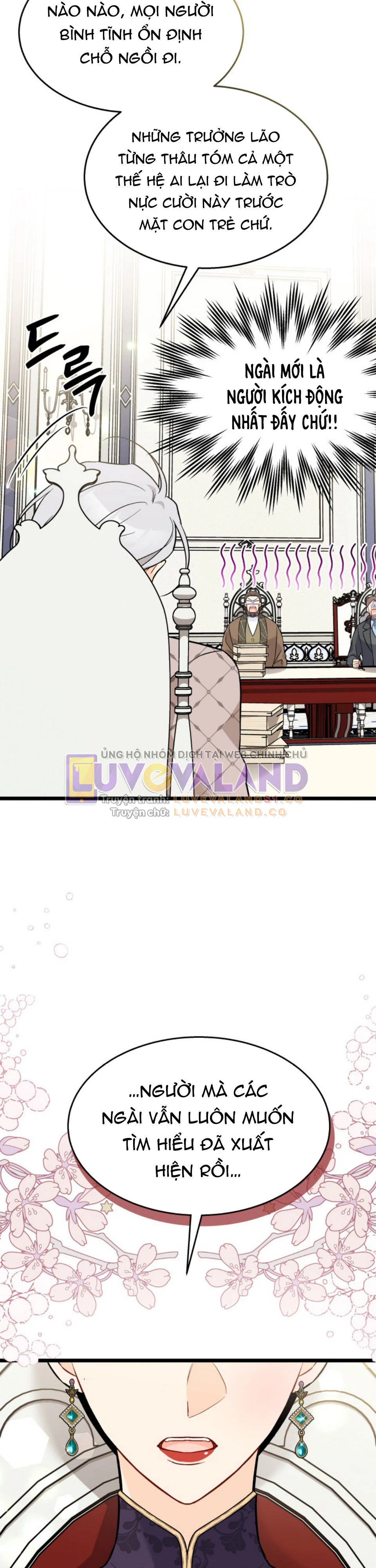 Mối Liên Kết Giữa Báo Đen Và Bé Thỏ Chapter 140 - Trang 2