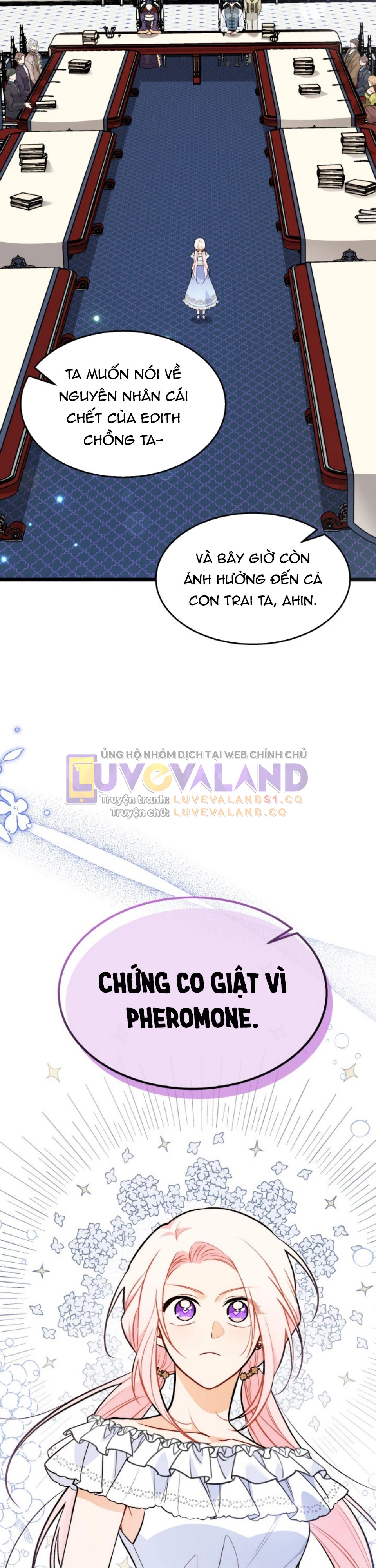 Mối Liên Kết Giữa Báo Đen Và Bé Thỏ Chapter 140 - Trang 2