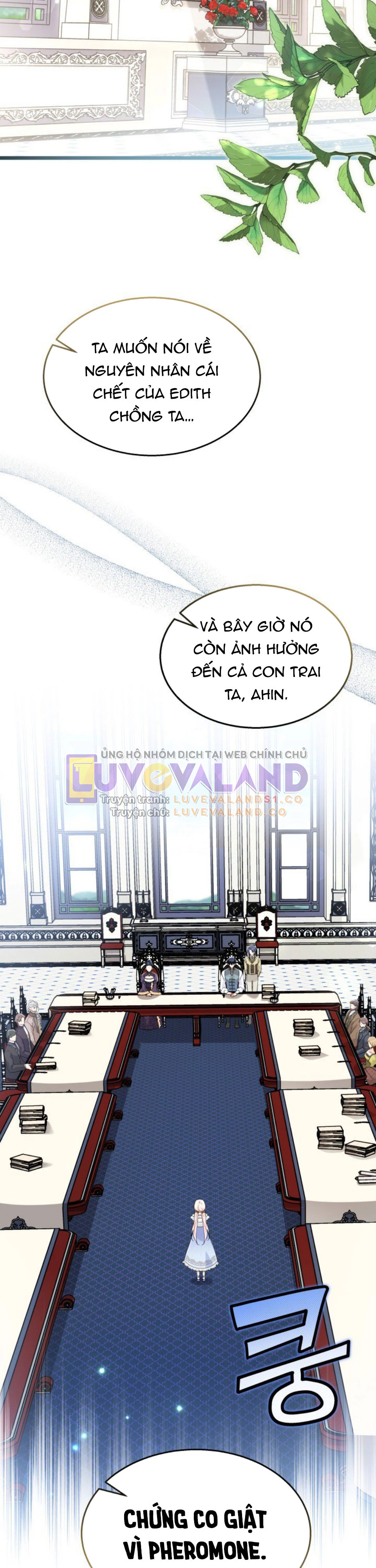 Mối Liên Kết Giữa Báo Đen Và Bé Thỏ Chapter 141 - Trang 2