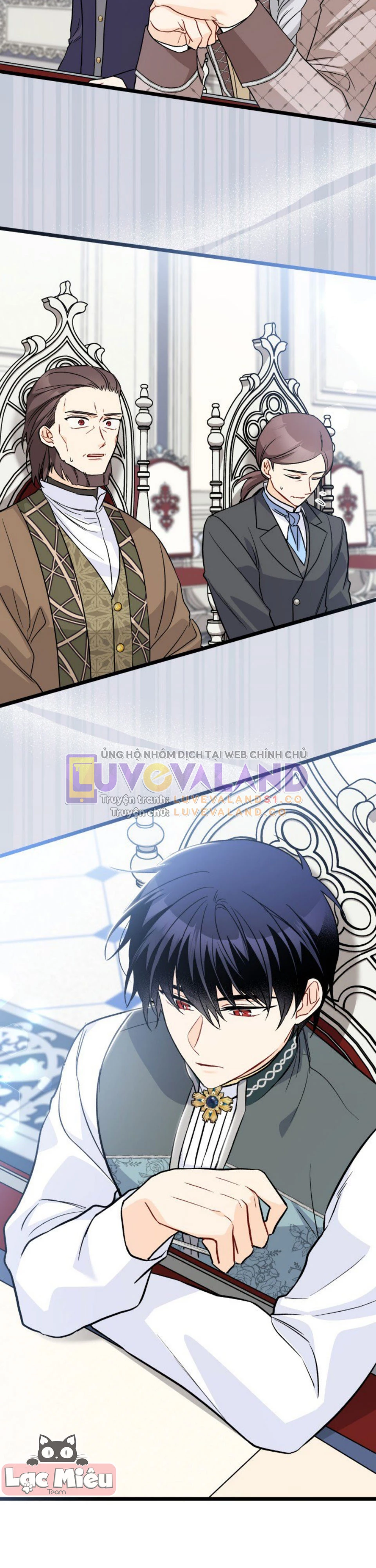 Mối Liên Kết Giữa Báo Đen Và Bé Thỏ Chapter 141 - Trang 2