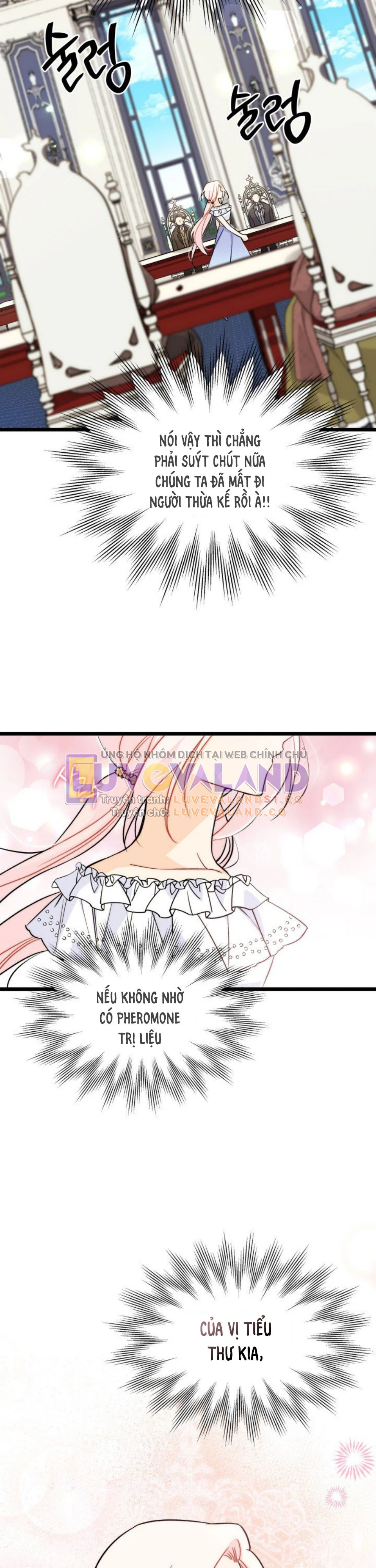 Mối Liên Kết Giữa Báo Đen Và Bé Thỏ Chapter 141 - Trang 2