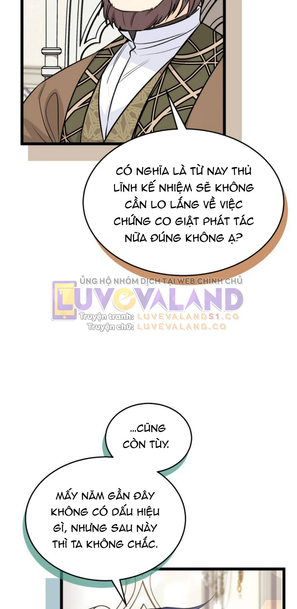 Mối Liên Kết Giữa Báo Đen Và Bé Thỏ Chapter 141 - Trang 2