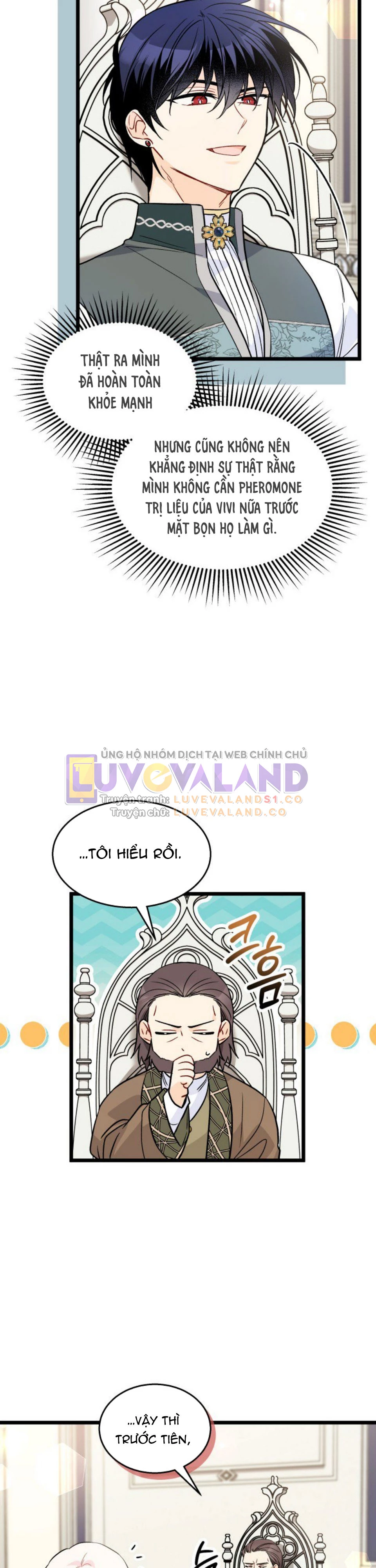 Mối Liên Kết Giữa Báo Đen Và Bé Thỏ Chapter 141 - Trang 2