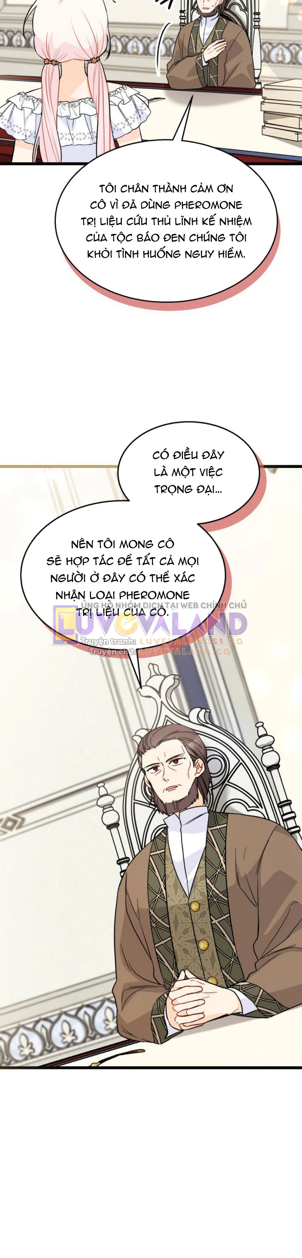 Mối Liên Kết Giữa Báo Đen Và Bé Thỏ Chapter 141 - Trang 2