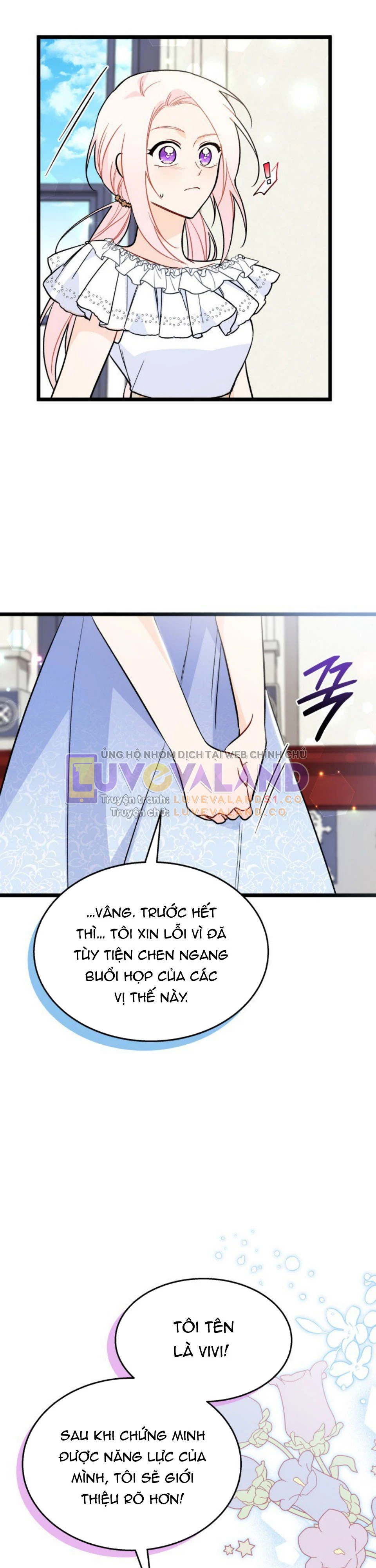 Mối Liên Kết Giữa Báo Đen Và Bé Thỏ Chapter 141 - Trang 2