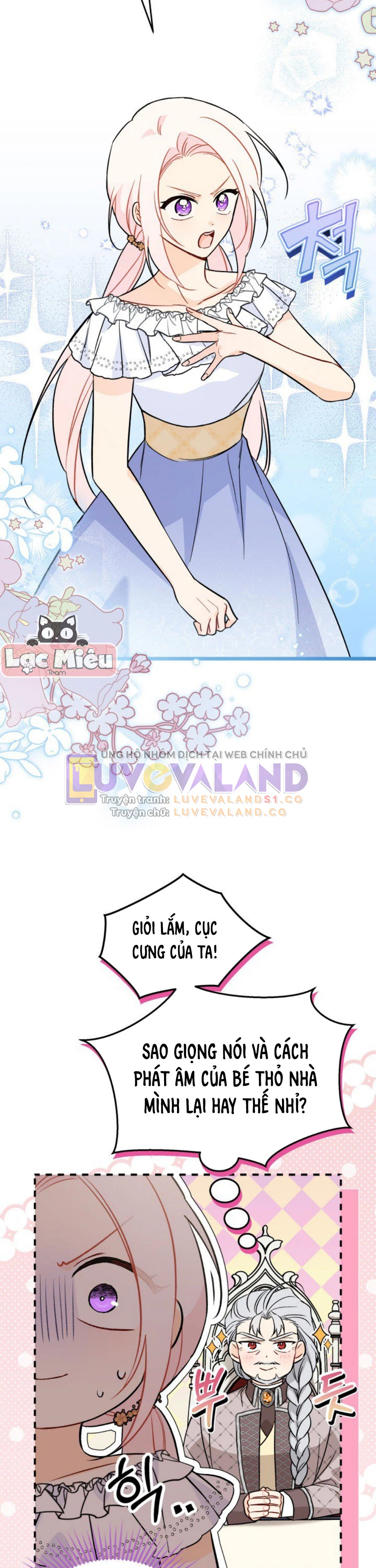 Mối Liên Kết Giữa Báo Đen Và Bé Thỏ Chapter 141 - Trang 2