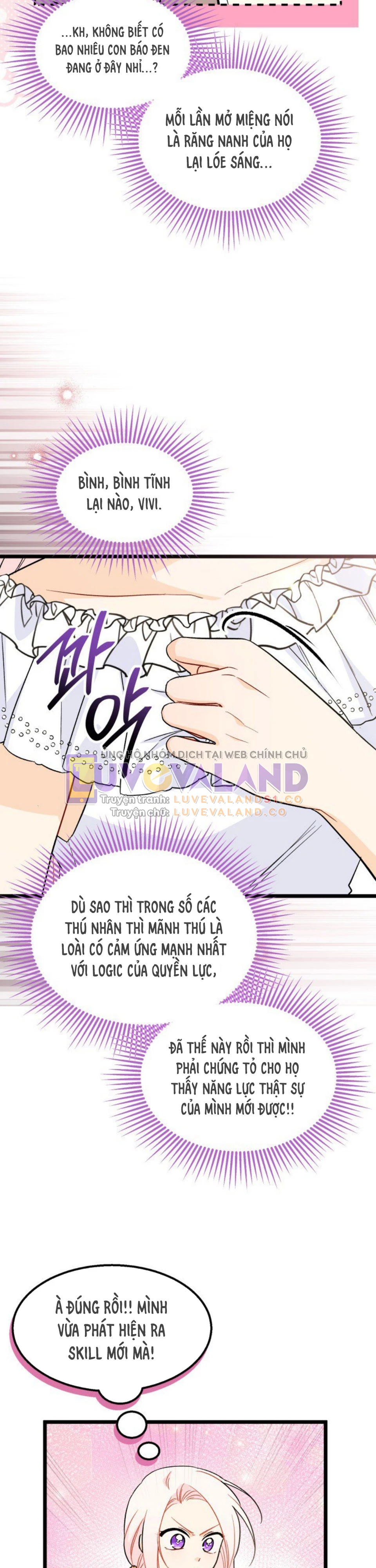 Mối Liên Kết Giữa Báo Đen Và Bé Thỏ Chapter 141 - Trang 2