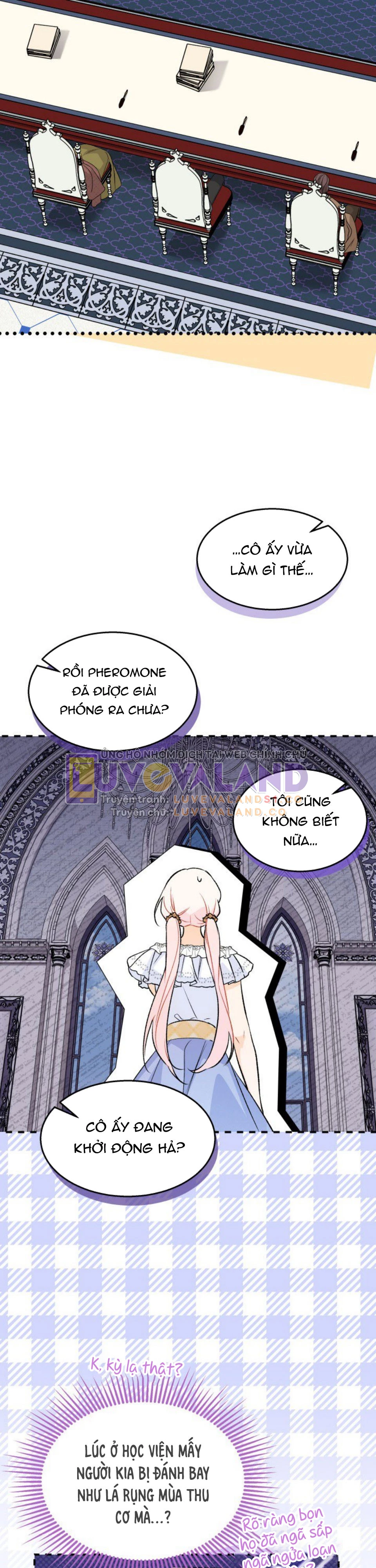 Mối Liên Kết Giữa Báo Đen Và Bé Thỏ Chapter 141 - Trang 2