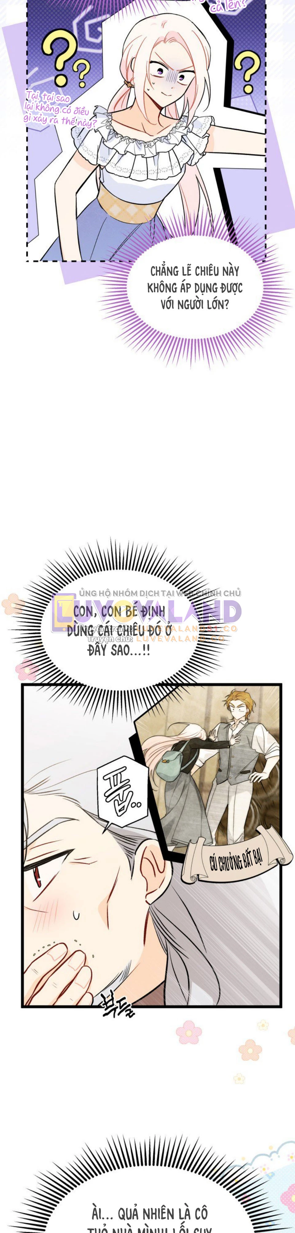 Mối Liên Kết Giữa Báo Đen Và Bé Thỏ Chapter 141 - Trang 2