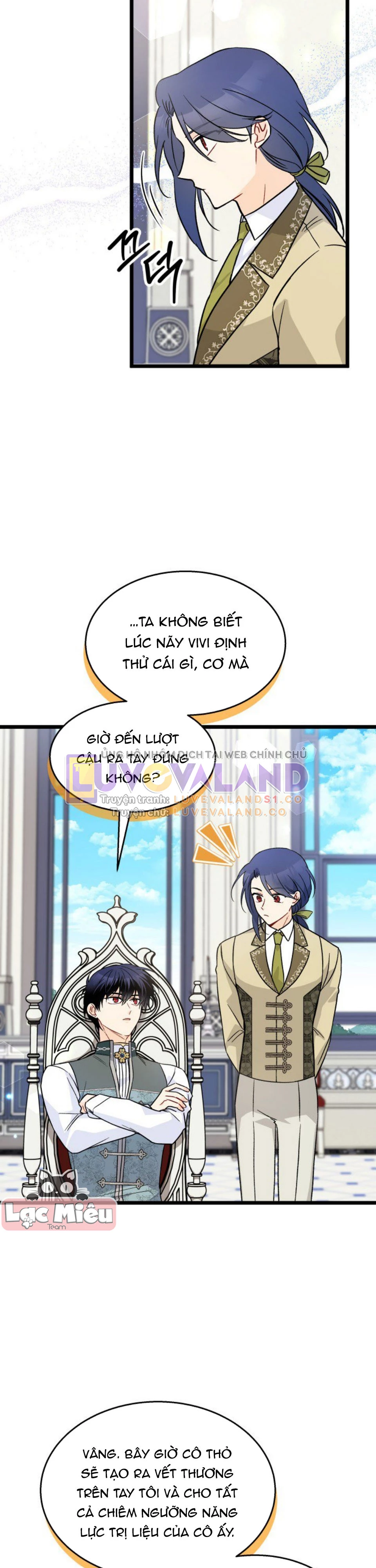 Mối Liên Kết Giữa Báo Đen Và Bé Thỏ Chapter 141 - Trang 2