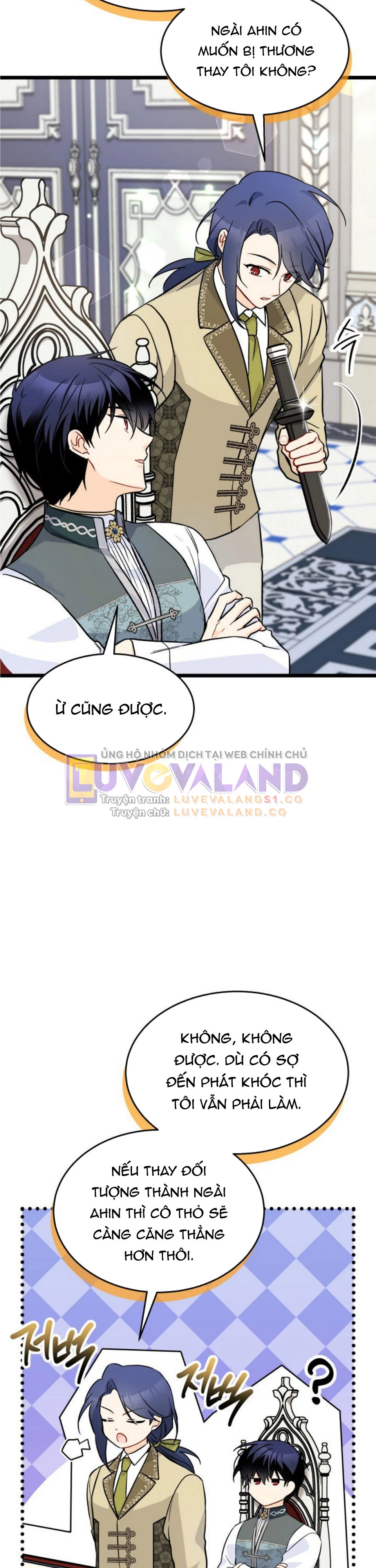 Mối Liên Kết Giữa Báo Đen Và Bé Thỏ Chapter 141 - Trang 2