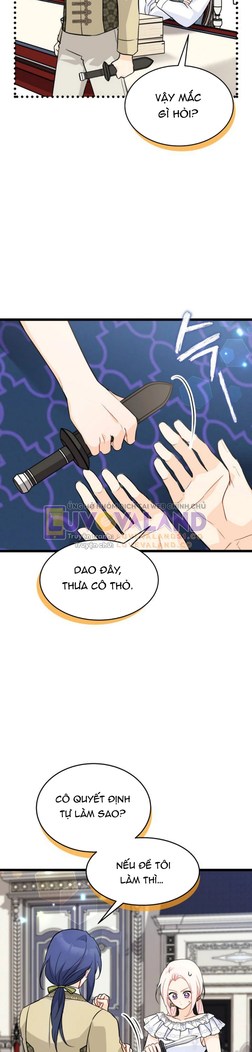 Mối Liên Kết Giữa Báo Đen Và Bé Thỏ Chapter 141 - Trang 2