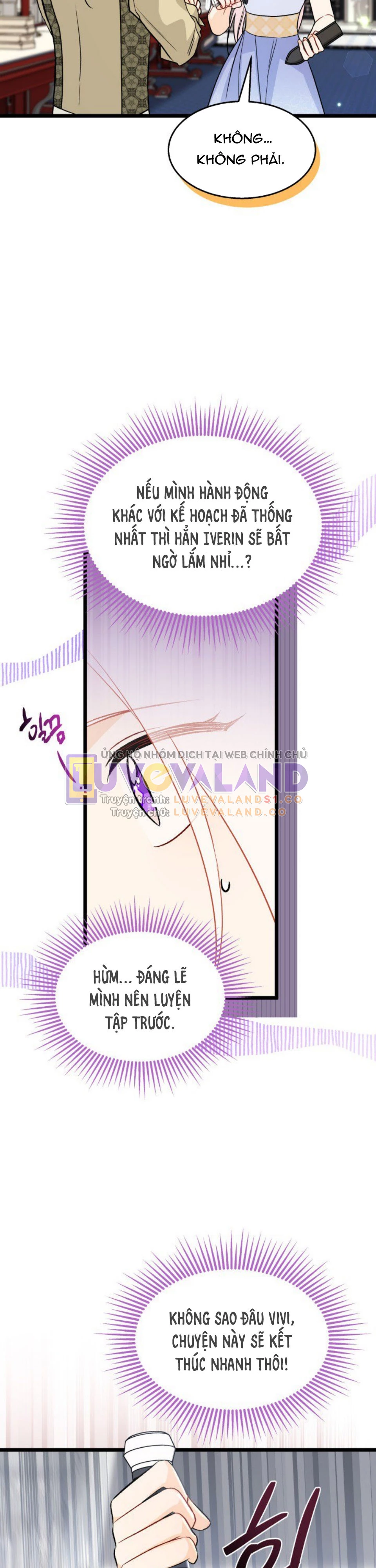 Mối Liên Kết Giữa Báo Đen Và Bé Thỏ Chapter 141 - Trang 2