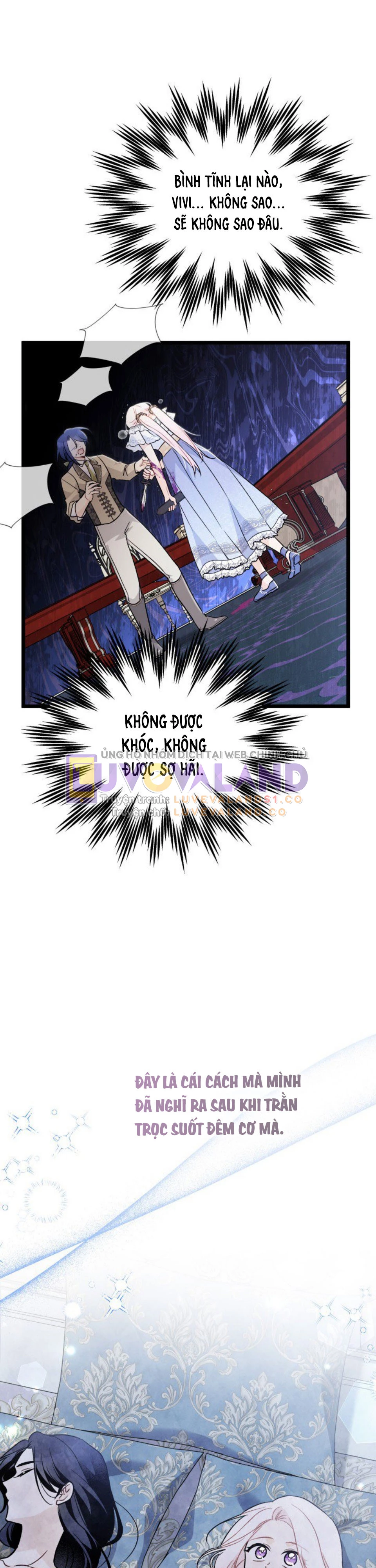 Mối Liên Kết Giữa Báo Đen Và Bé Thỏ Chapter 141 - Trang 2