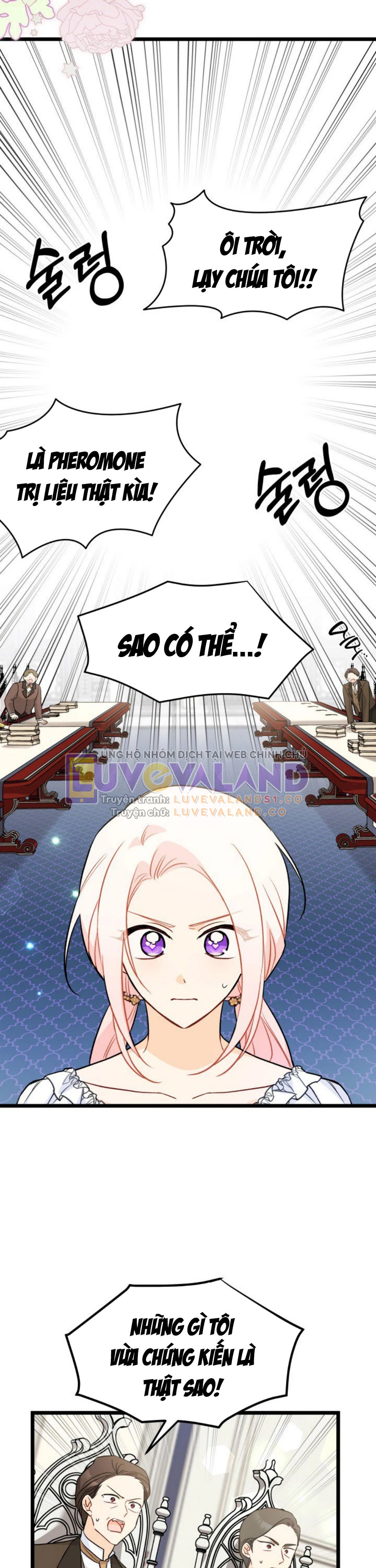 Mối Liên Kết Giữa Báo Đen Và Bé Thỏ Chapter 141 - Trang 2