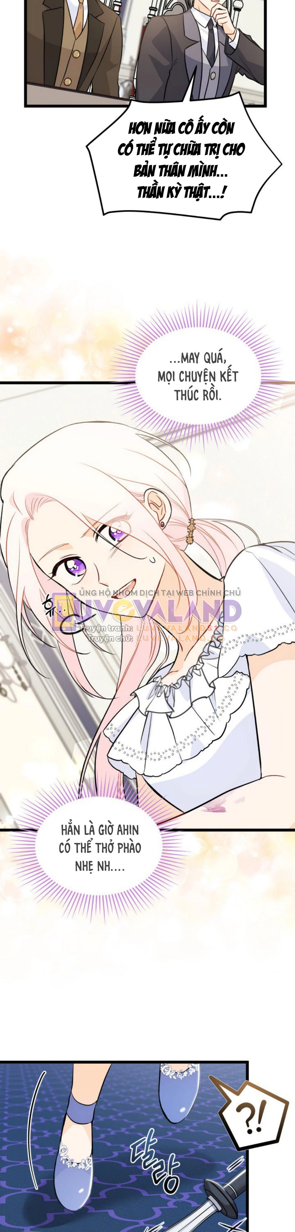 Mối Liên Kết Giữa Báo Đen Và Bé Thỏ Chapter 141 - Trang 2