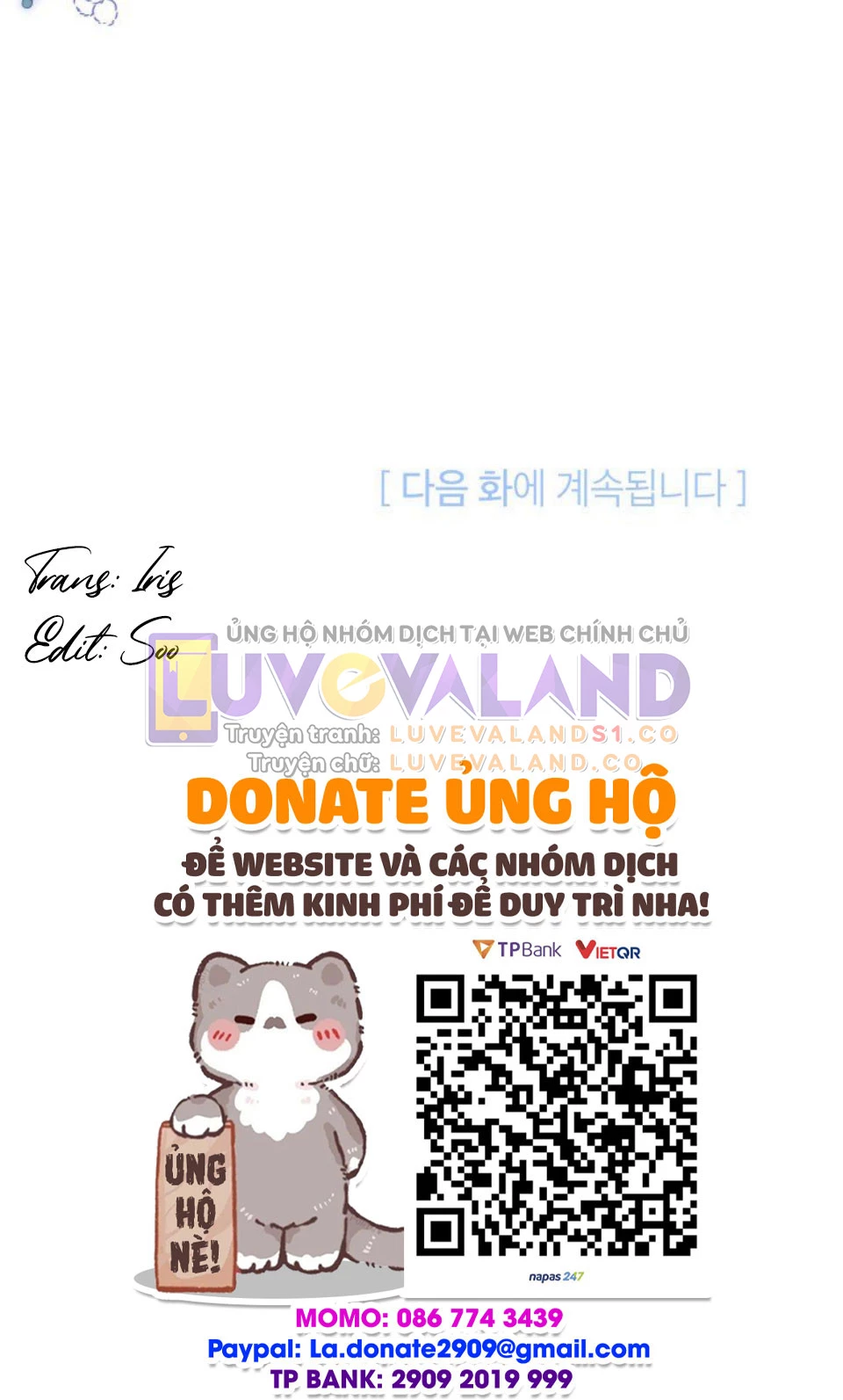 Mối Liên Kết Giữa Báo Đen Và Bé Thỏ Chapter 141 - Trang 2