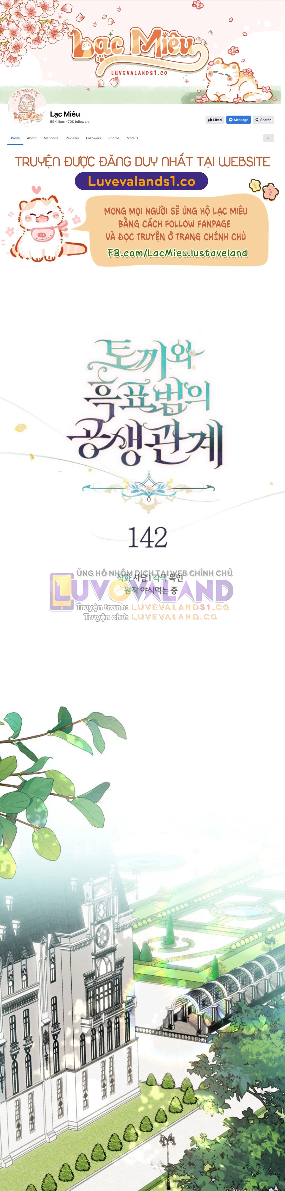 Mối Liên Kết Giữa Báo Đen Và Bé Thỏ Chapter 142 - Trang 2