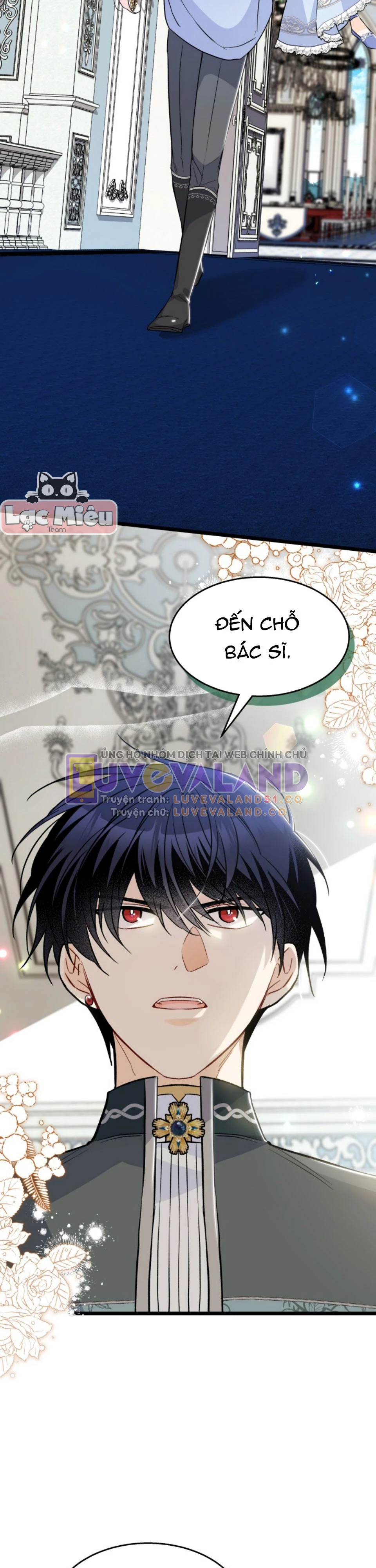 Mối Liên Kết Giữa Báo Đen Và Bé Thỏ Chapter 142 - Trang 2