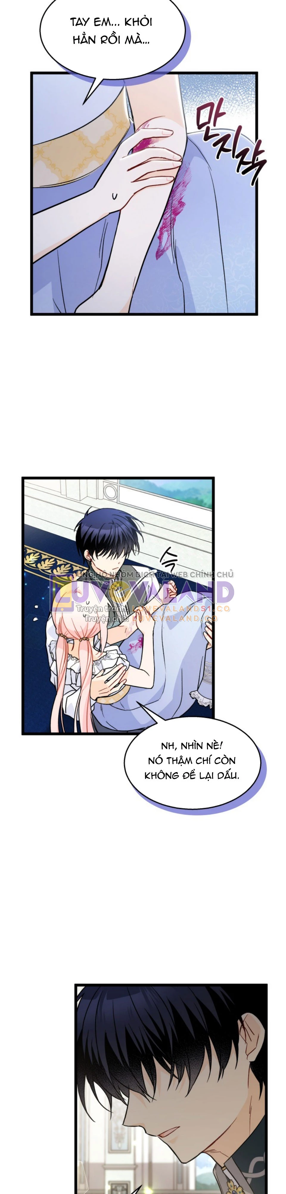 Mối Liên Kết Giữa Báo Đen Và Bé Thỏ Chapter 142 - Trang 2