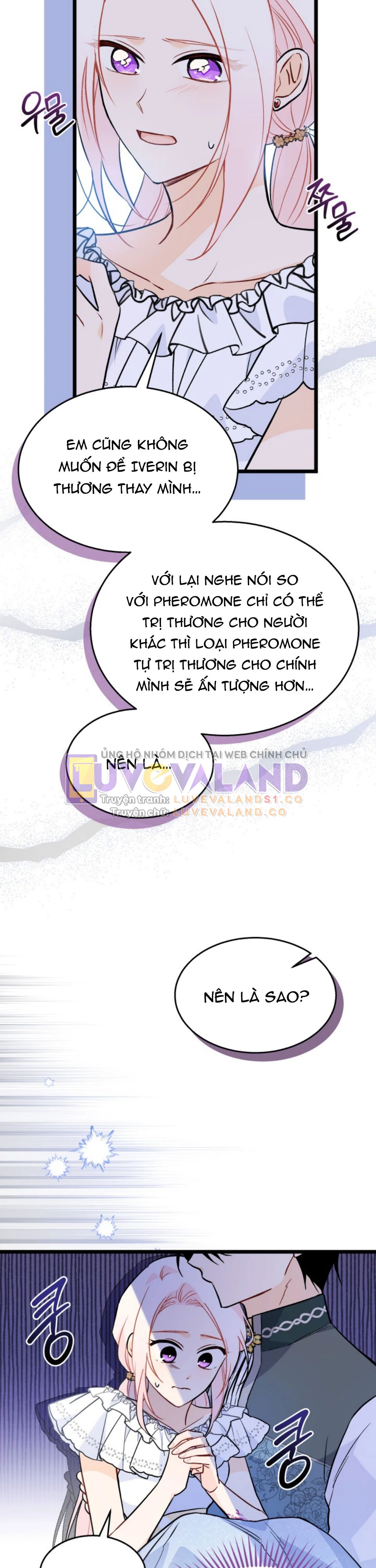 Mối Liên Kết Giữa Báo Đen Và Bé Thỏ Chapter 142 - Trang 2