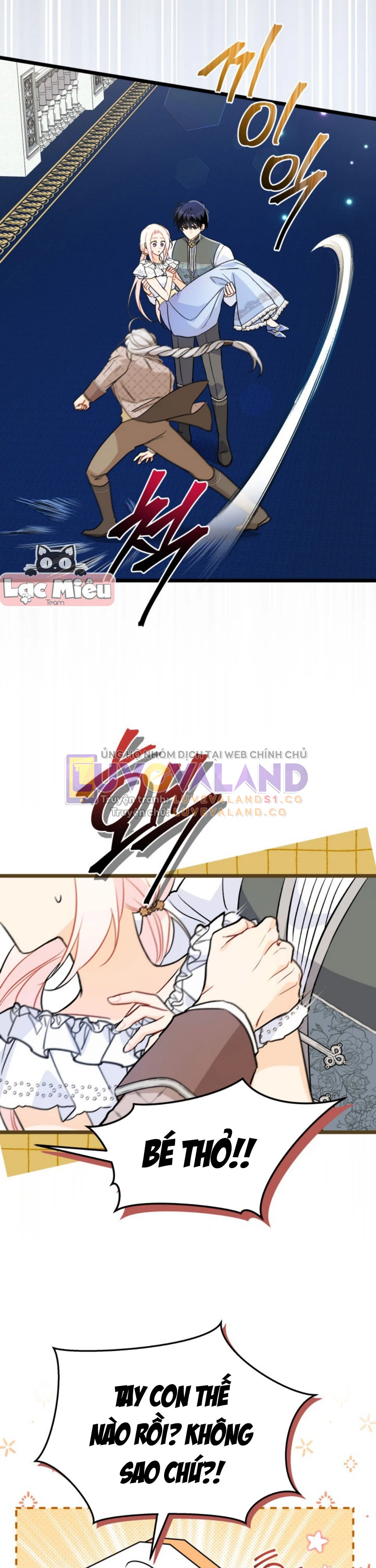 Mối Liên Kết Giữa Báo Đen Và Bé Thỏ Chapter 142 - Trang 2