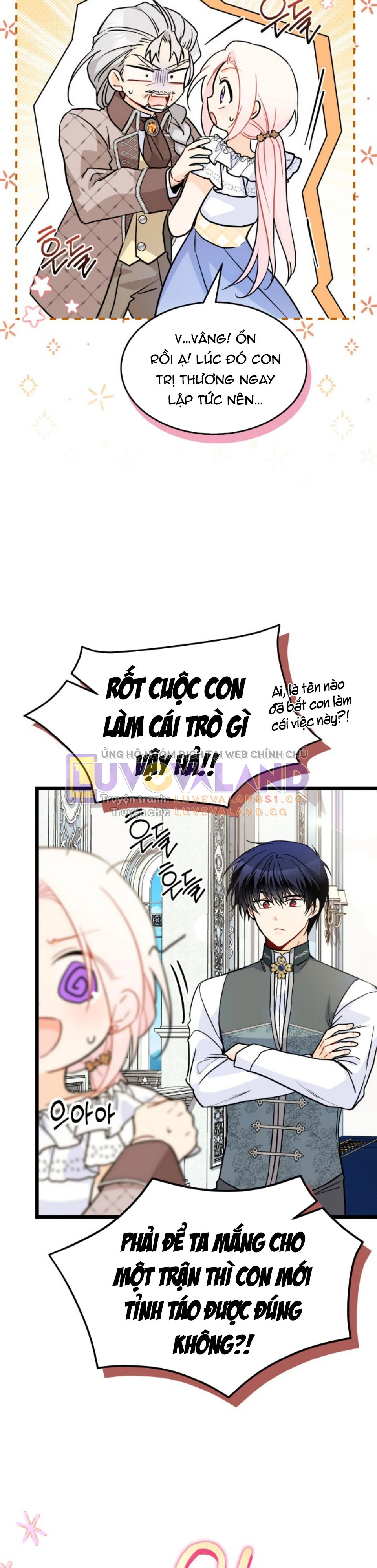 Mối Liên Kết Giữa Báo Đen Và Bé Thỏ Chapter 142 - Trang 2