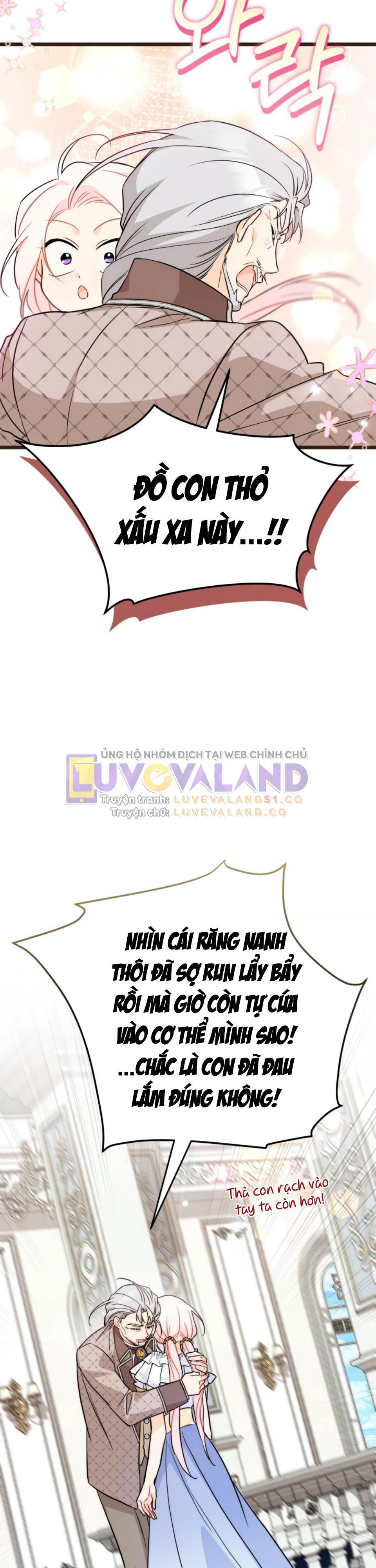 Mối Liên Kết Giữa Báo Đen Và Bé Thỏ Chapter 142 - Trang 2