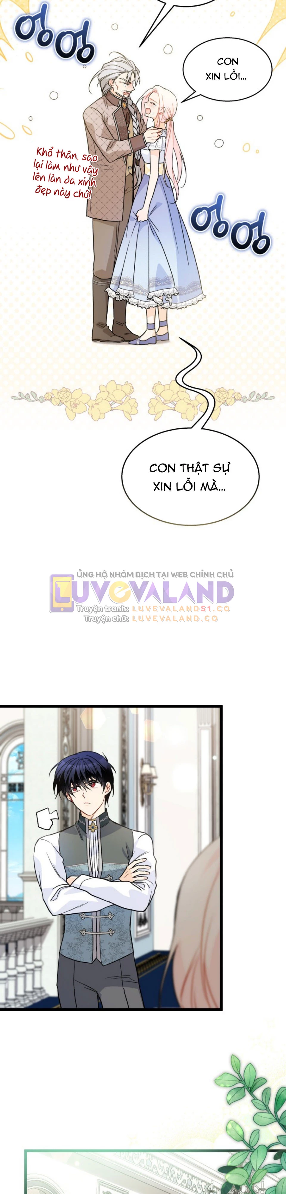 Mối Liên Kết Giữa Báo Đen Và Bé Thỏ Chapter 142 - Trang 2