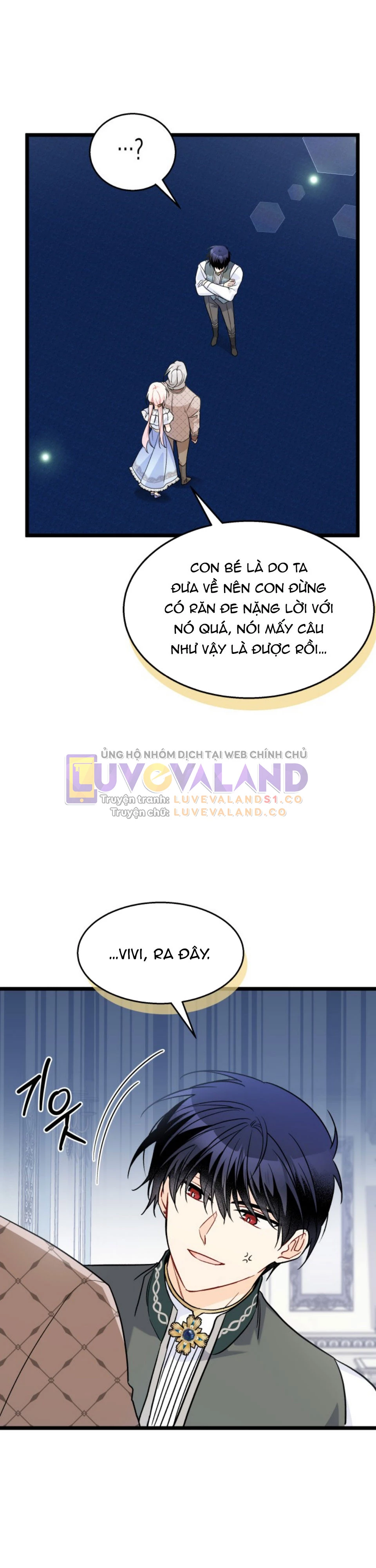 Mối Liên Kết Giữa Báo Đen Và Bé Thỏ Chapter 142 - Trang 2